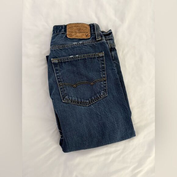 American Eagle Relaxed Straight Jeans - Picture 2 of 9